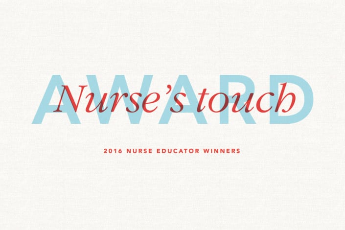 Nurse's Touch Award